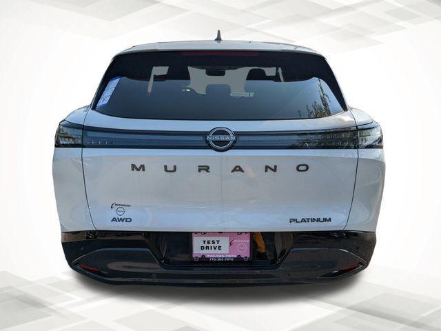 new 2025 Nissan Murano car, priced at $51,750