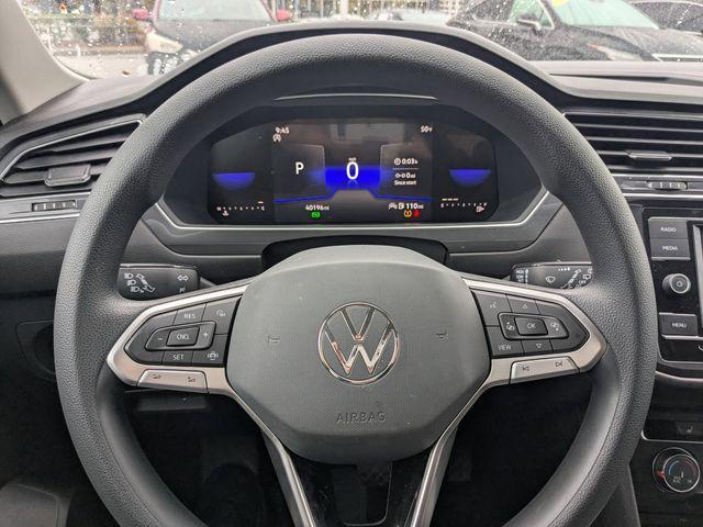 used 2023 Volkswagen Tiguan car, priced at $18,990