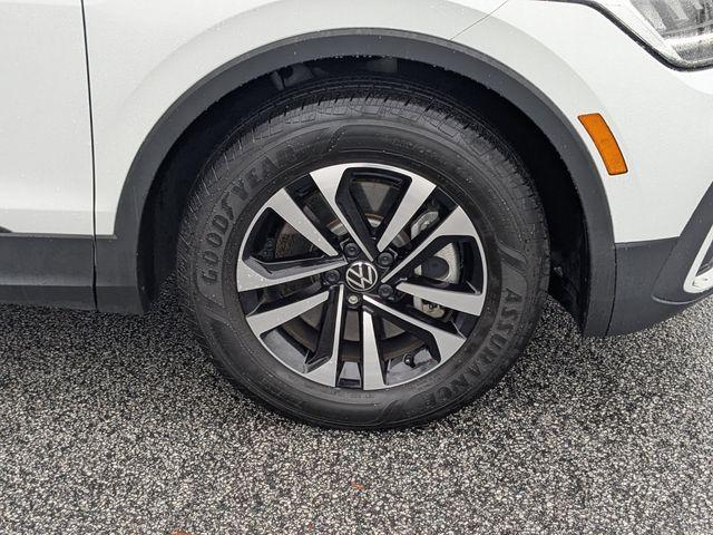 used 2023 Volkswagen Tiguan car, priced at $18,990