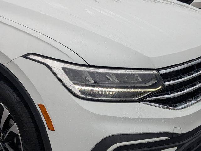 used 2023 Volkswagen Tiguan car, priced at $18,990