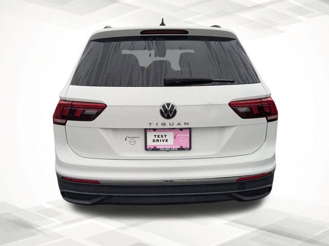 used 2023 Volkswagen Tiguan car, priced at $18,990