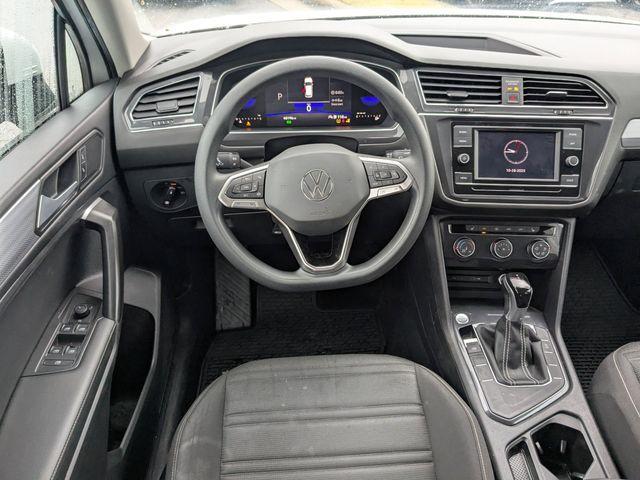 used 2023 Volkswagen Tiguan car, priced at $18,990