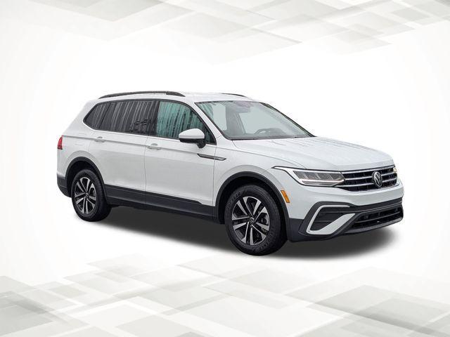 used 2023 Volkswagen Tiguan car, priced at $18,990