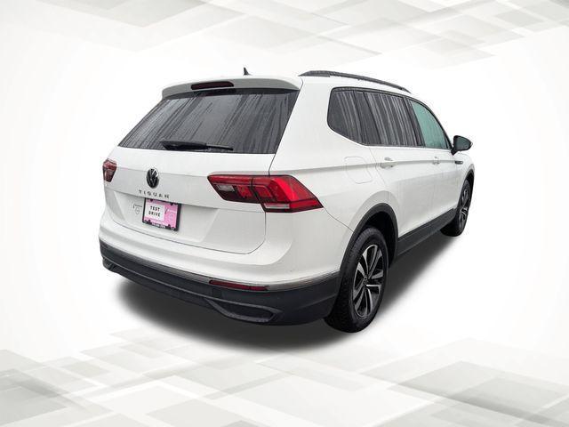 used 2023 Volkswagen Tiguan car, priced at $18,990