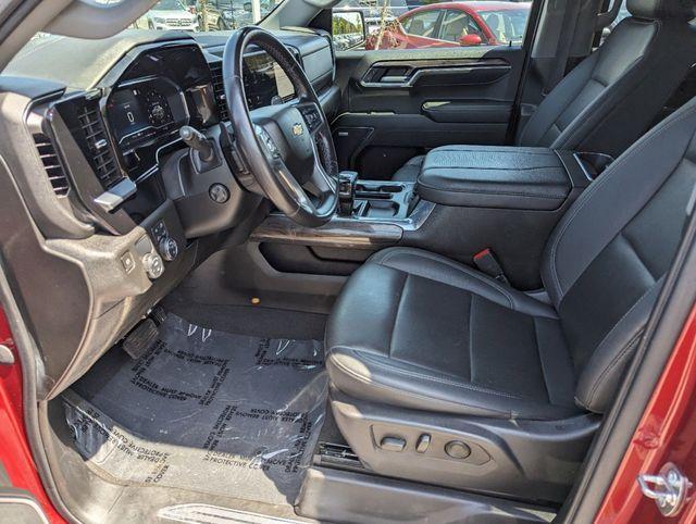 used 2023 Chevrolet Silverado 1500 car, priced at $43,445