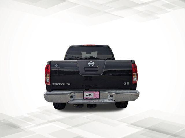 used 2010 Nissan Frontier car, priced at $6,661