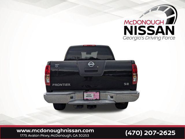 used 2010 Nissan Frontier car, priced at $9,878