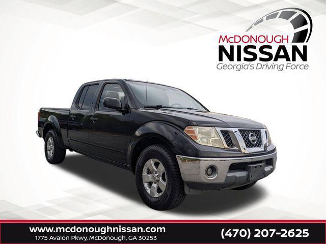 used 2010 Nissan Frontier car, priced at $9,878