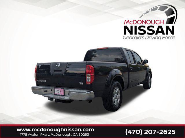 used 2010 Nissan Frontier car, priced at $9,878