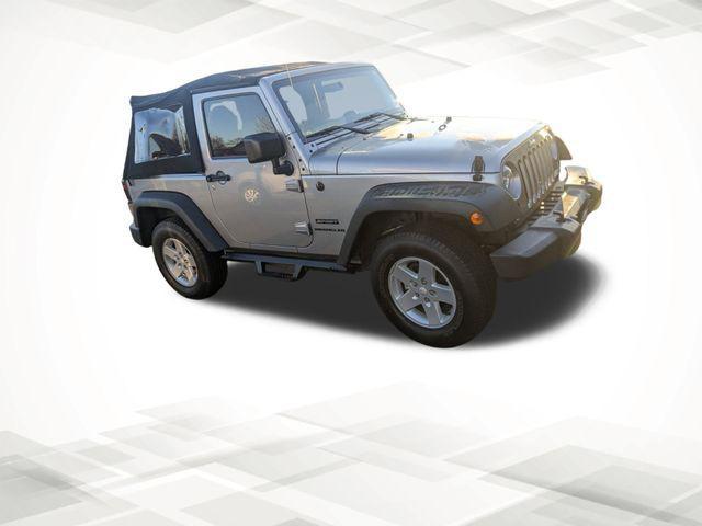 used 2015 Jeep Wrangler car, priced at $15,874