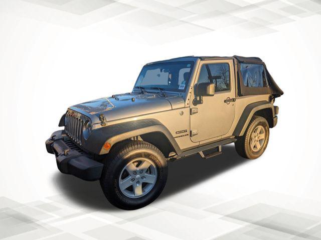 used 2015 Jeep Wrangler car, priced at $15,874