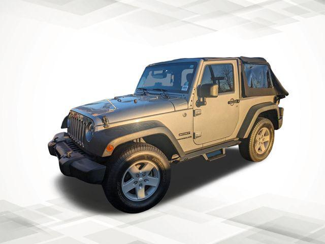 used 2015 Jeep Wrangler car, priced at $15,874