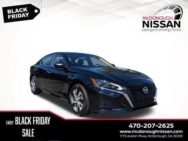 new 2025 Nissan Altima car, priced at $26,144