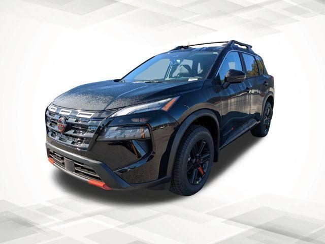 new 2025 Nissan Rogue car, priced at $35,580