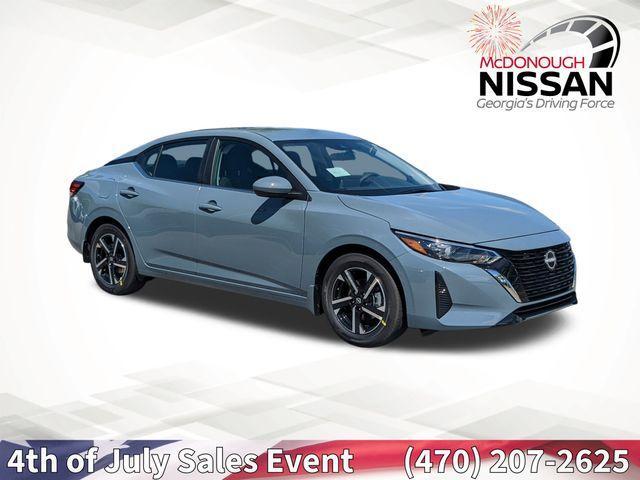 new 2025 Nissan Sentra car, priced at $23,291