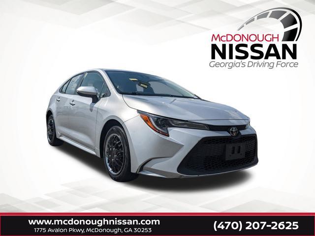 used 2020 Toyota Corolla car, priced at $16,899