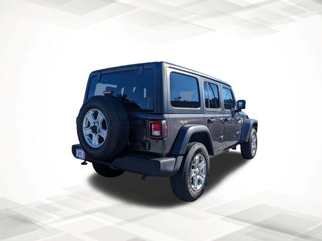 used 2022 Jeep Wrangler Unlimited car, priced at $29,998