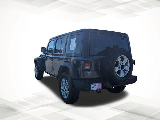 used 2022 Jeep Wrangler Unlimited car, priced at $29,998