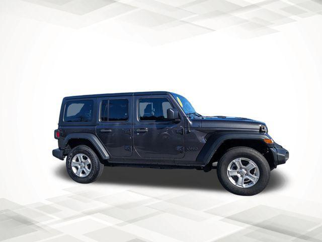 used 2022 Jeep Wrangler Unlimited car, priced at $29,998