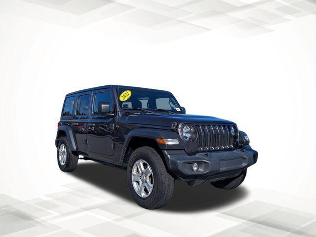 used 2022 Jeep Wrangler Unlimited car, priced at $29,998