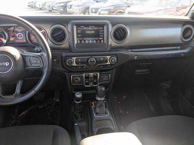 used 2022 Jeep Wrangler Unlimited car, priced at $29,998