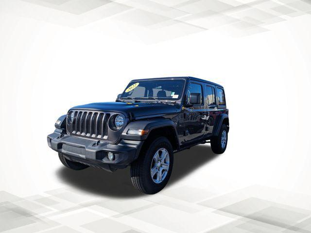 used 2022 Jeep Wrangler Unlimited car, priced at $29,998