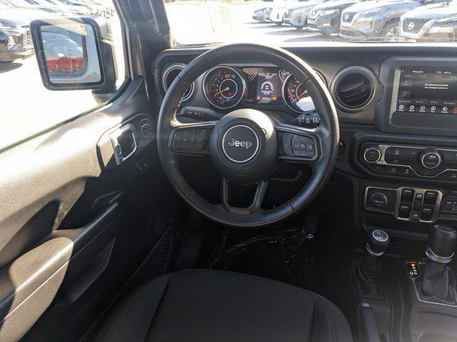 used 2022 Jeep Wrangler Unlimited car, priced at $29,998