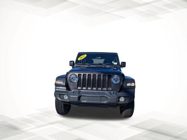 used 2022 Jeep Wrangler Unlimited car, priced at $29,998