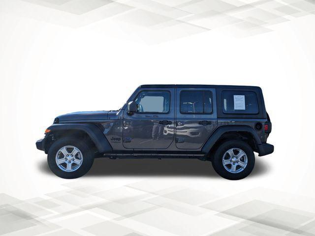 used 2022 Jeep Wrangler Unlimited car, priced at $29,998