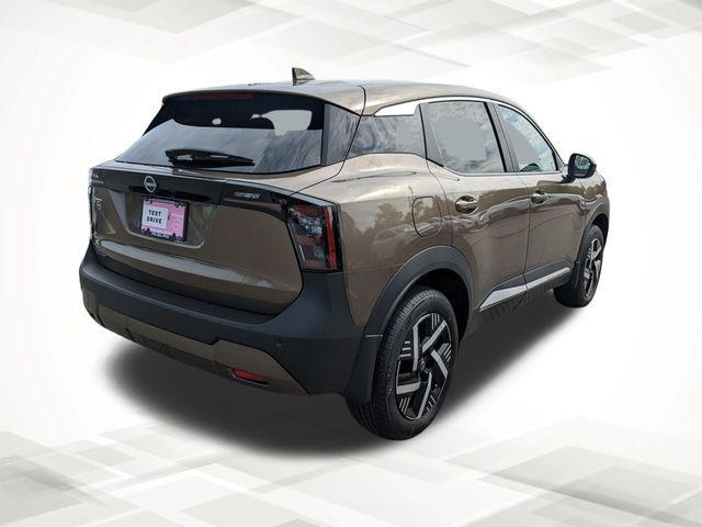new 2025 Nissan Kicks car, priced at $24,946