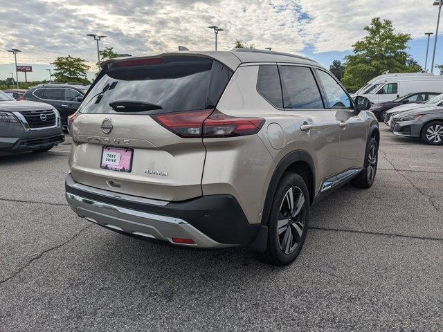 used 2023 Nissan Rogue car, priced at $29,935