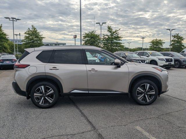 used 2023 Nissan Rogue car, priced at $29,935