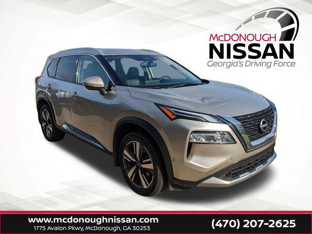 used 2023 Nissan Rogue car, priced at $29,986