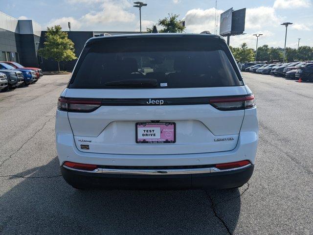 used 2023 Jeep Grand Cherokee car, priced at $30,486