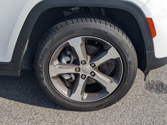 used 2023 Jeep Grand Cherokee car, priced at $30,486