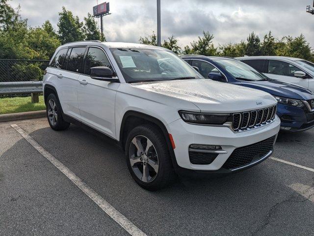 used 2023 Jeep Grand Cherokee car, priced at $30,486