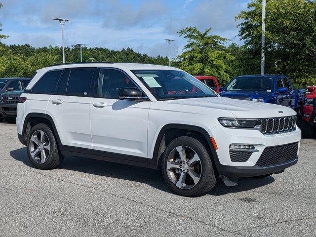 used 2023 Jeep Grand Cherokee car, priced at $30,486