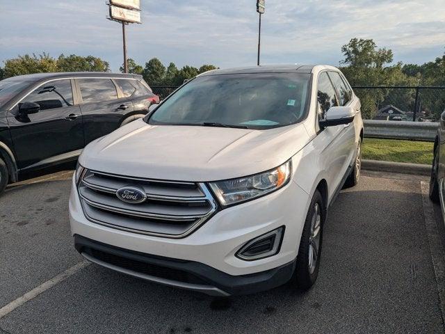 used 2017 Ford Edge car, priced at $8,419