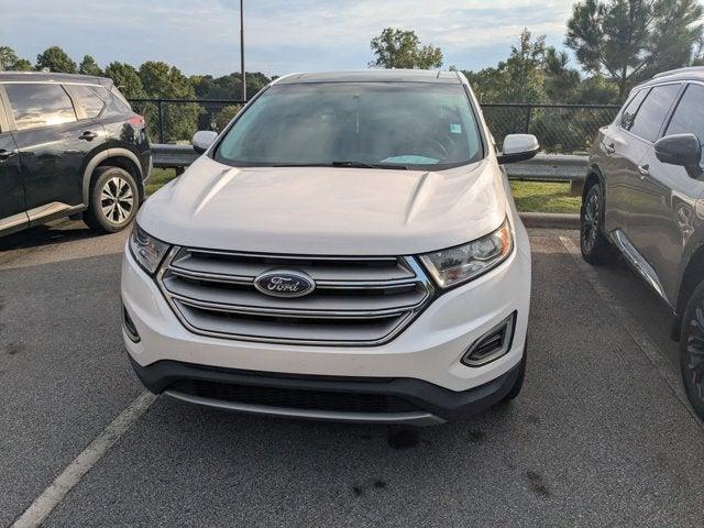 used 2017 Ford Edge car, priced at $8,419