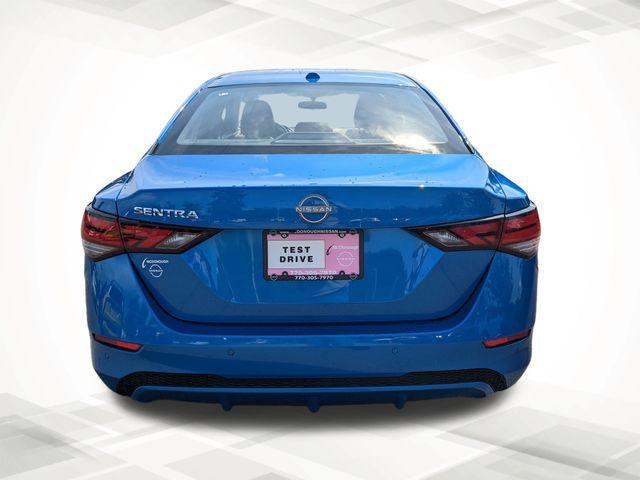 new 2025 Nissan Sentra car, priced at $26,495