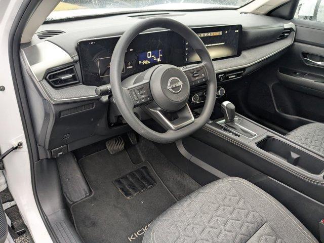 used 2025 Nissan Kicks car, priced at $25,874
