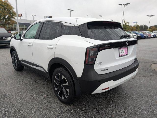 used 2025 Nissan Kicks car, priced at $25,874