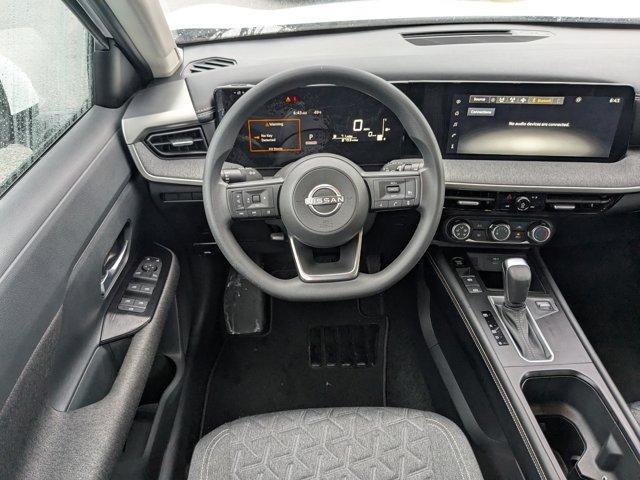 used 2025 Nissan Kicks car, priced at $25,874