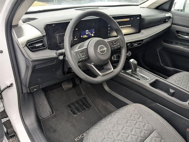 used 2025 Nissan Kicks car, priced at $21,899