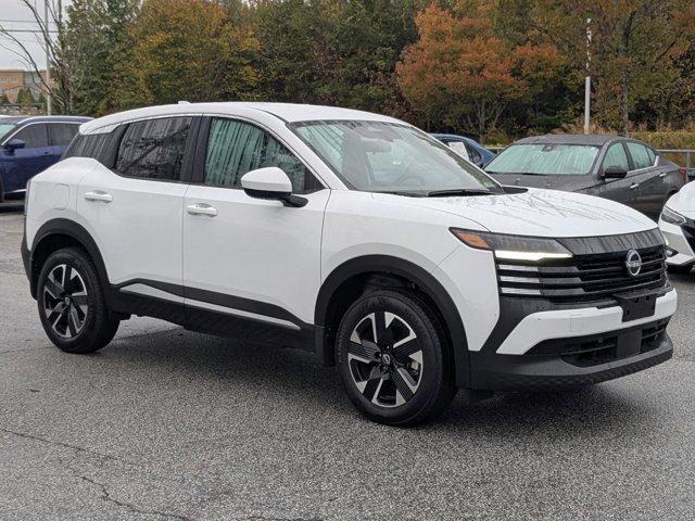 used 2025 Nissan Kicks car, priced at $25,874