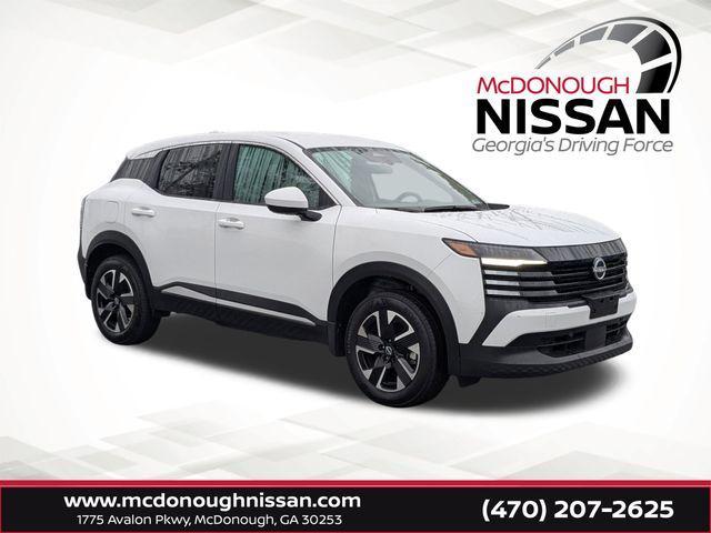 used 2025 Nissan Kicks car, priced at $21,899