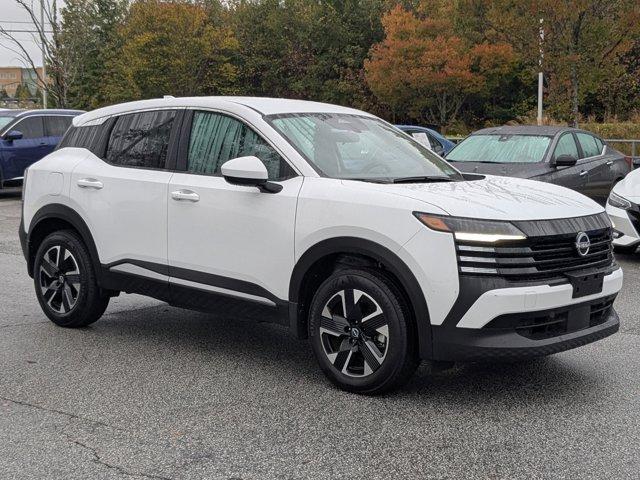 used 2025 Nissan Kicks car, priced at $25,874