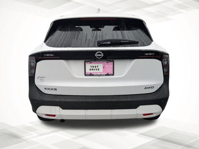 used 2025 Nissan Kicks car, priced at $21,899