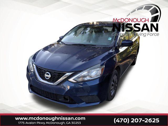 used 2019 Nissan Sentra car, priced at $11,874