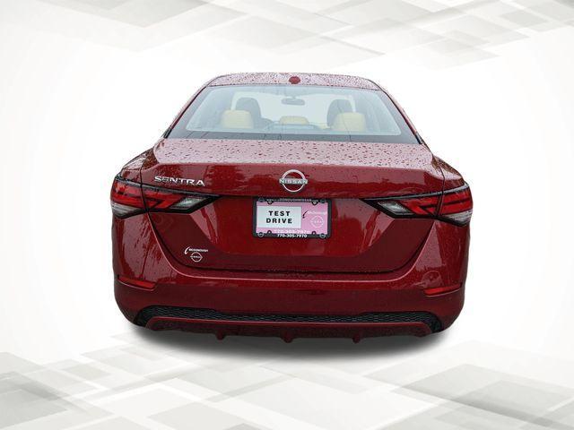 new 2025 Nissan Sentra car, priced at $26,898
